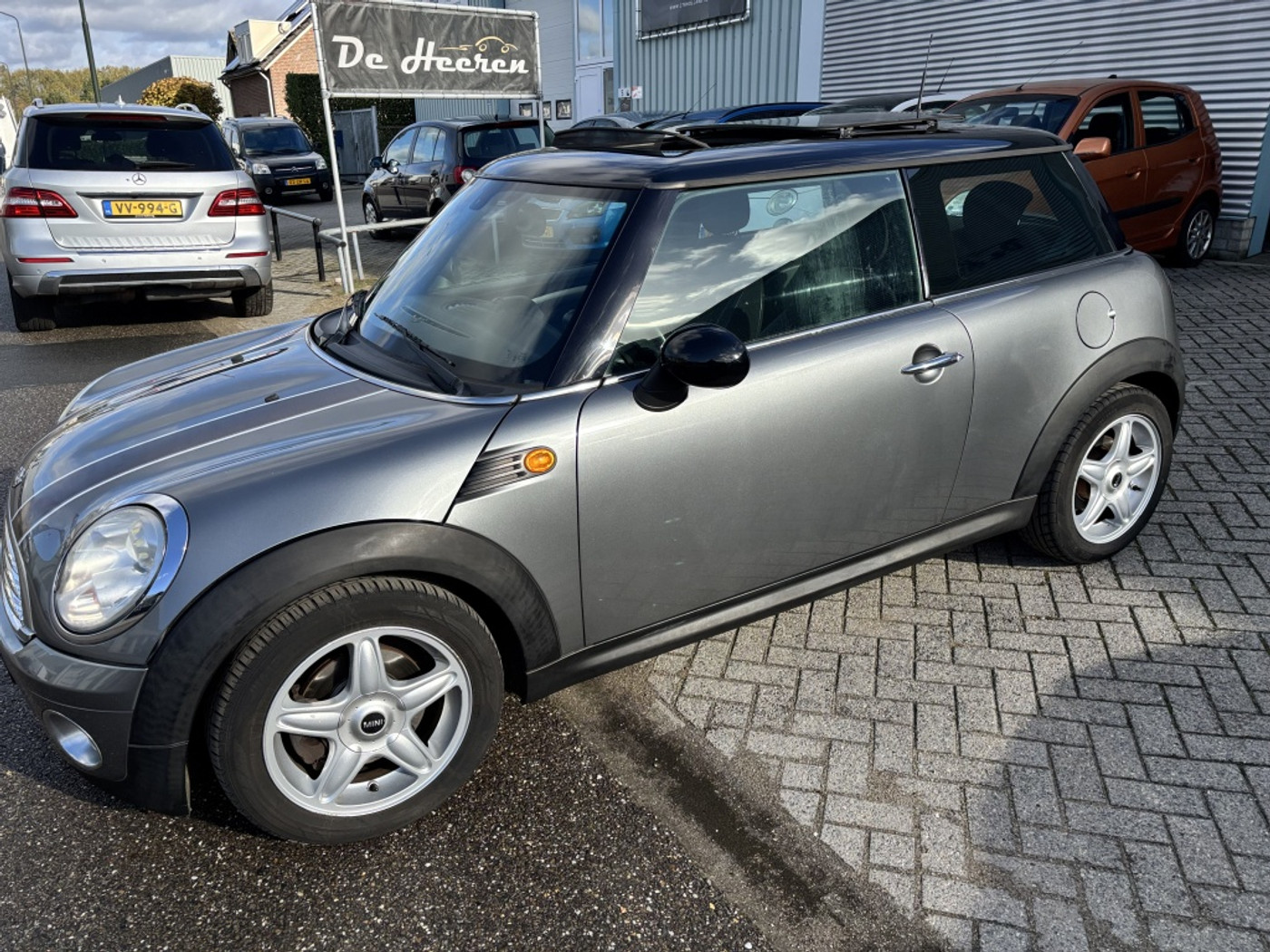 Foto van Mini Cooper