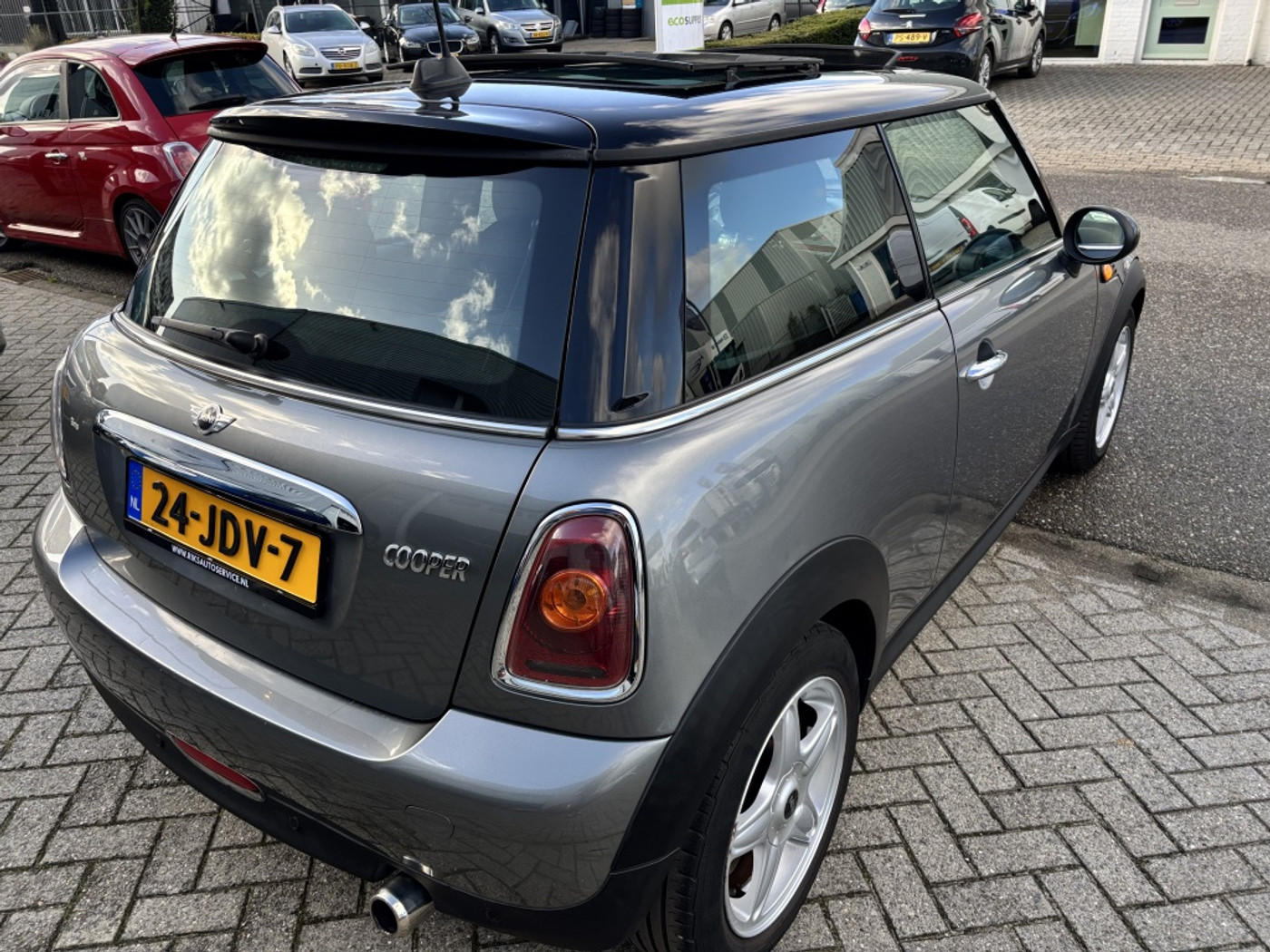 Foto van Mini Cooper