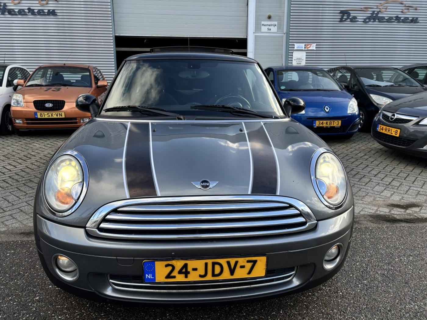 Foto van Mini Cooper