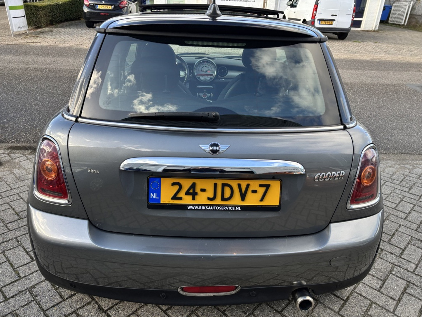 Foto van Mini Cooper