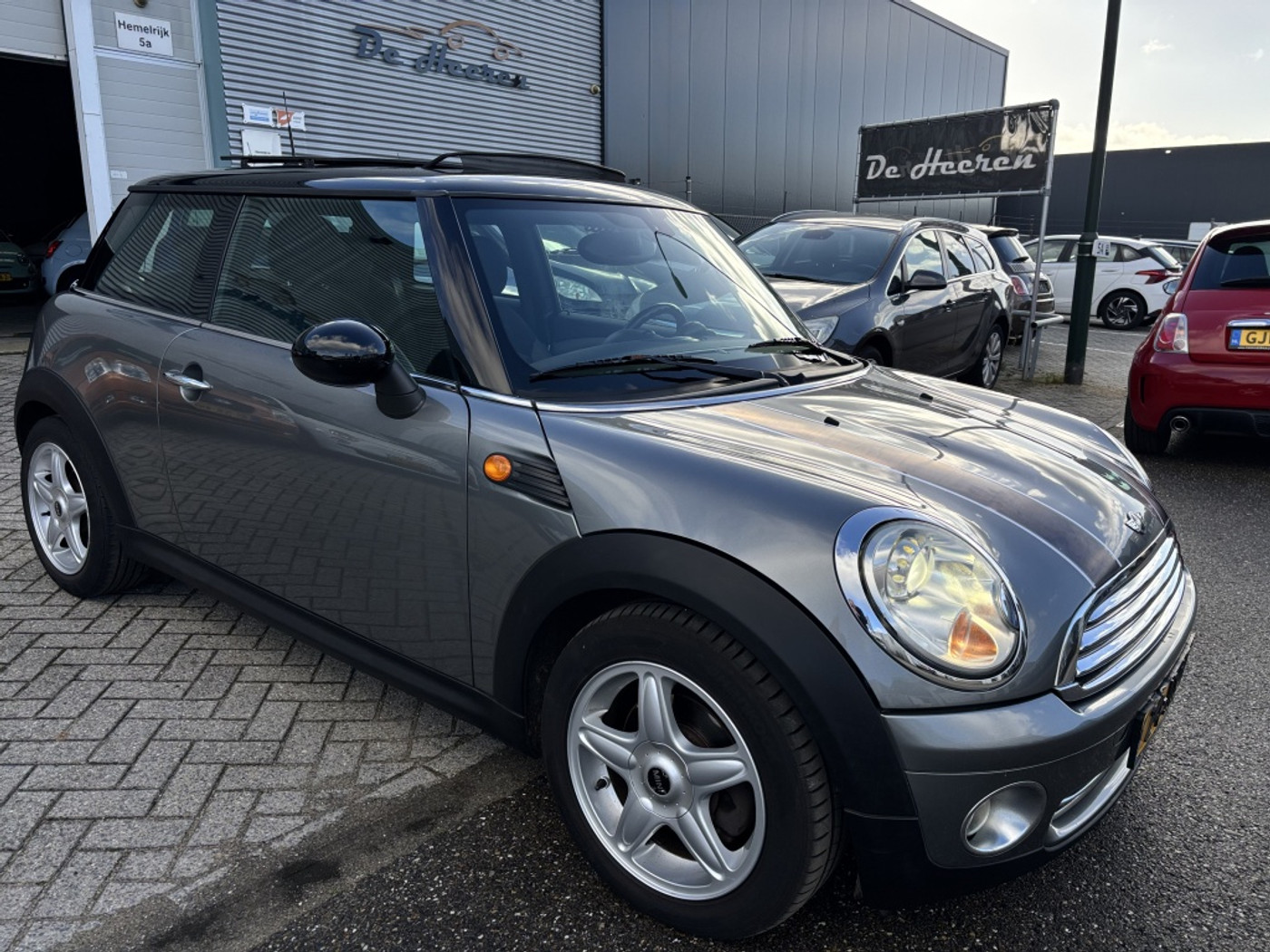 Foto van Mini Cooper