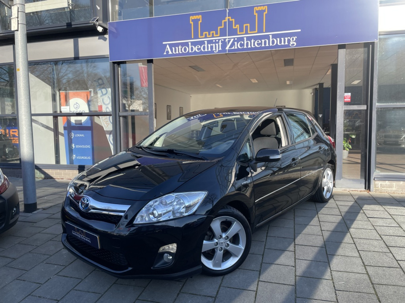 Toyota Toyota Auris 1.8 Full Hybrid Dyn. 2010 - voorkant