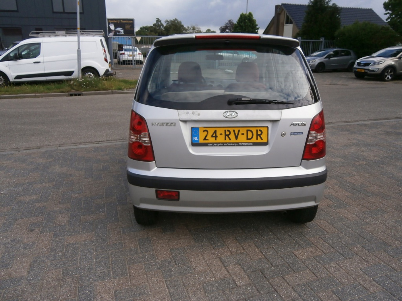 Foto van Hyundai Atos-prime
