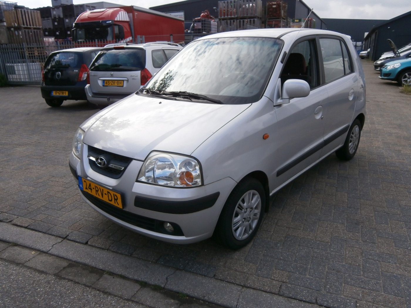 Foto van Hyundai Atos-prime