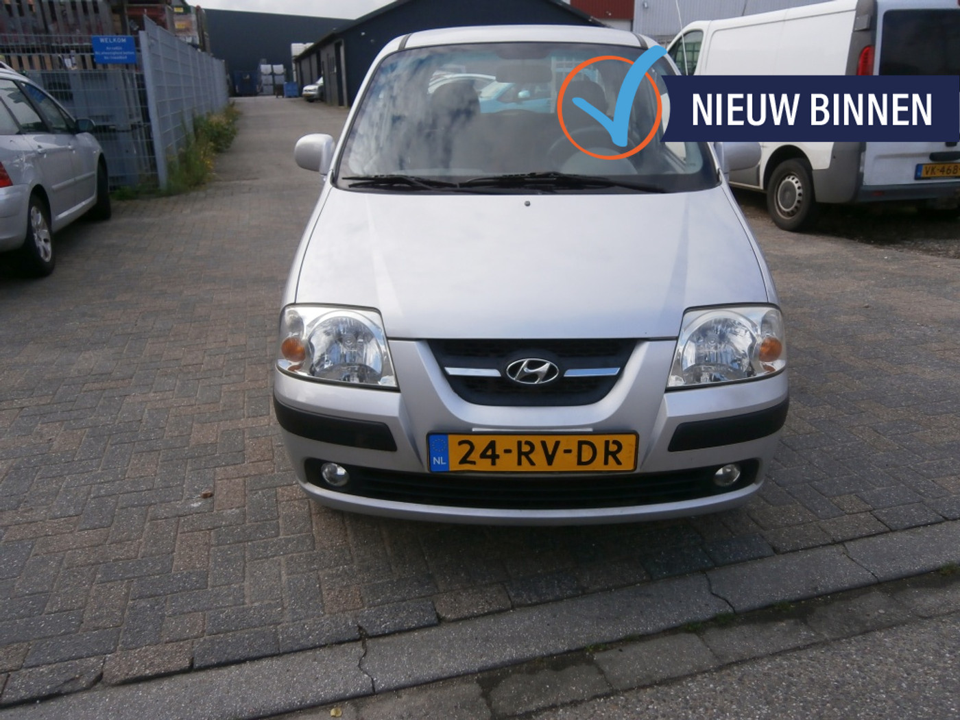 Hyundai Atos-prime 1.1i Dynamic Cool 2005 - voorkant