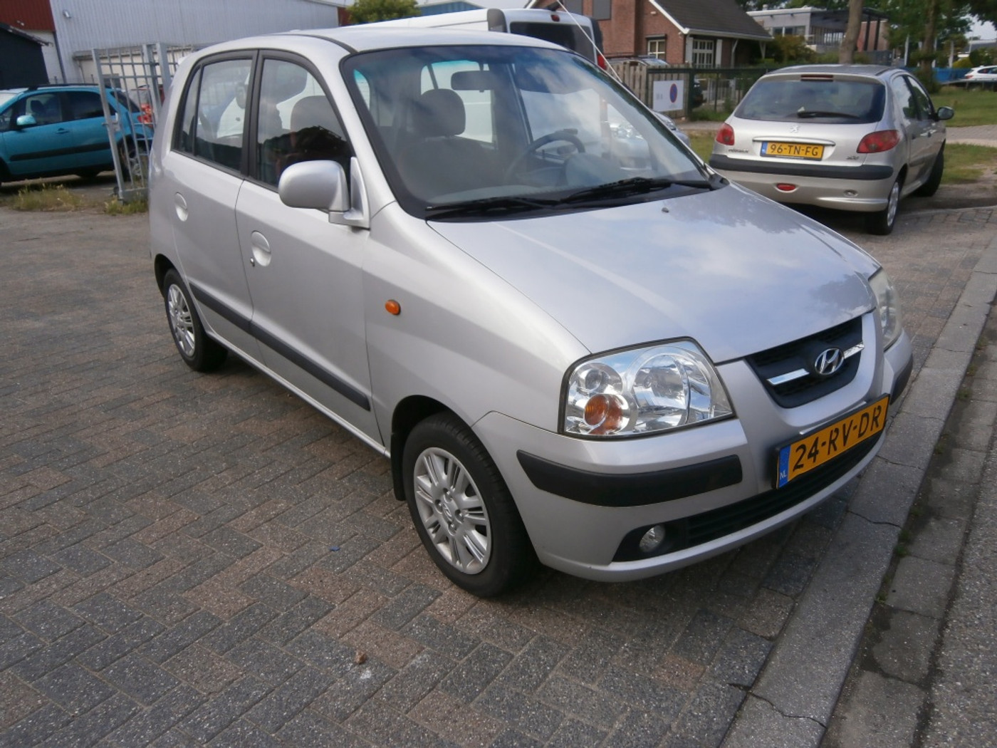 Foto van Hyundai Atos-prime
