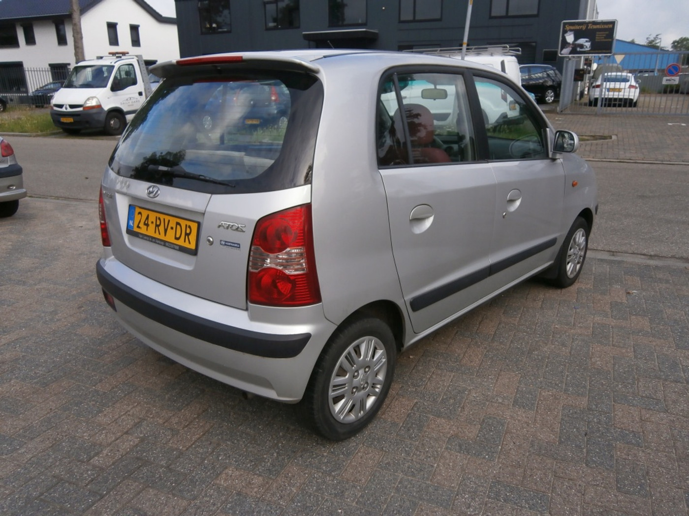 Foto van Hyundai Atos-prime