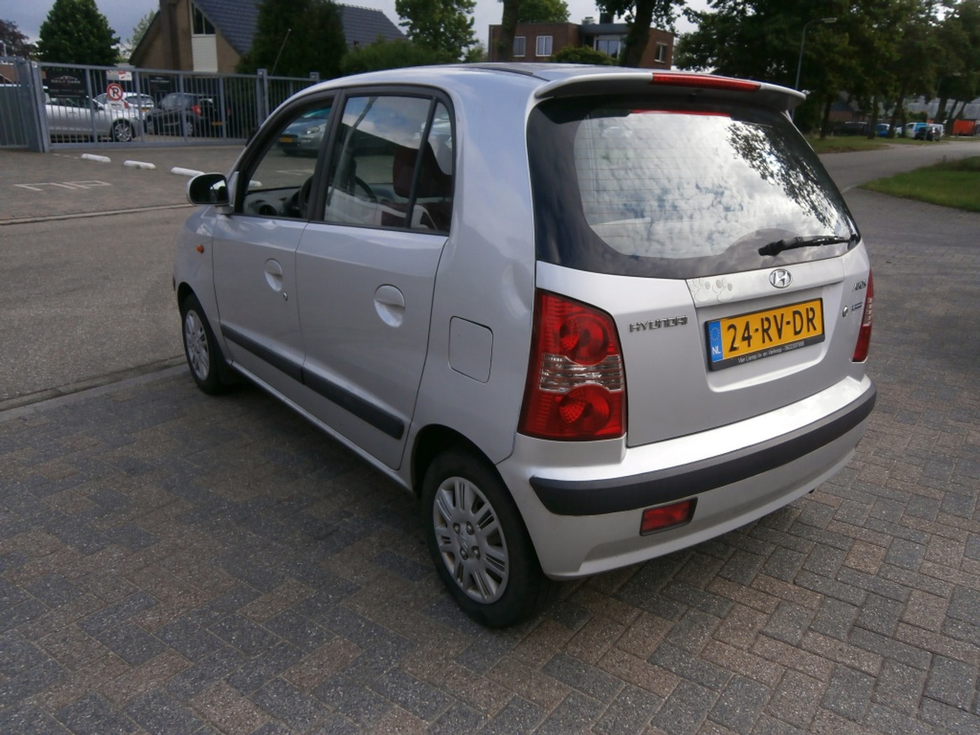Foto van Hyundai Atos-prime