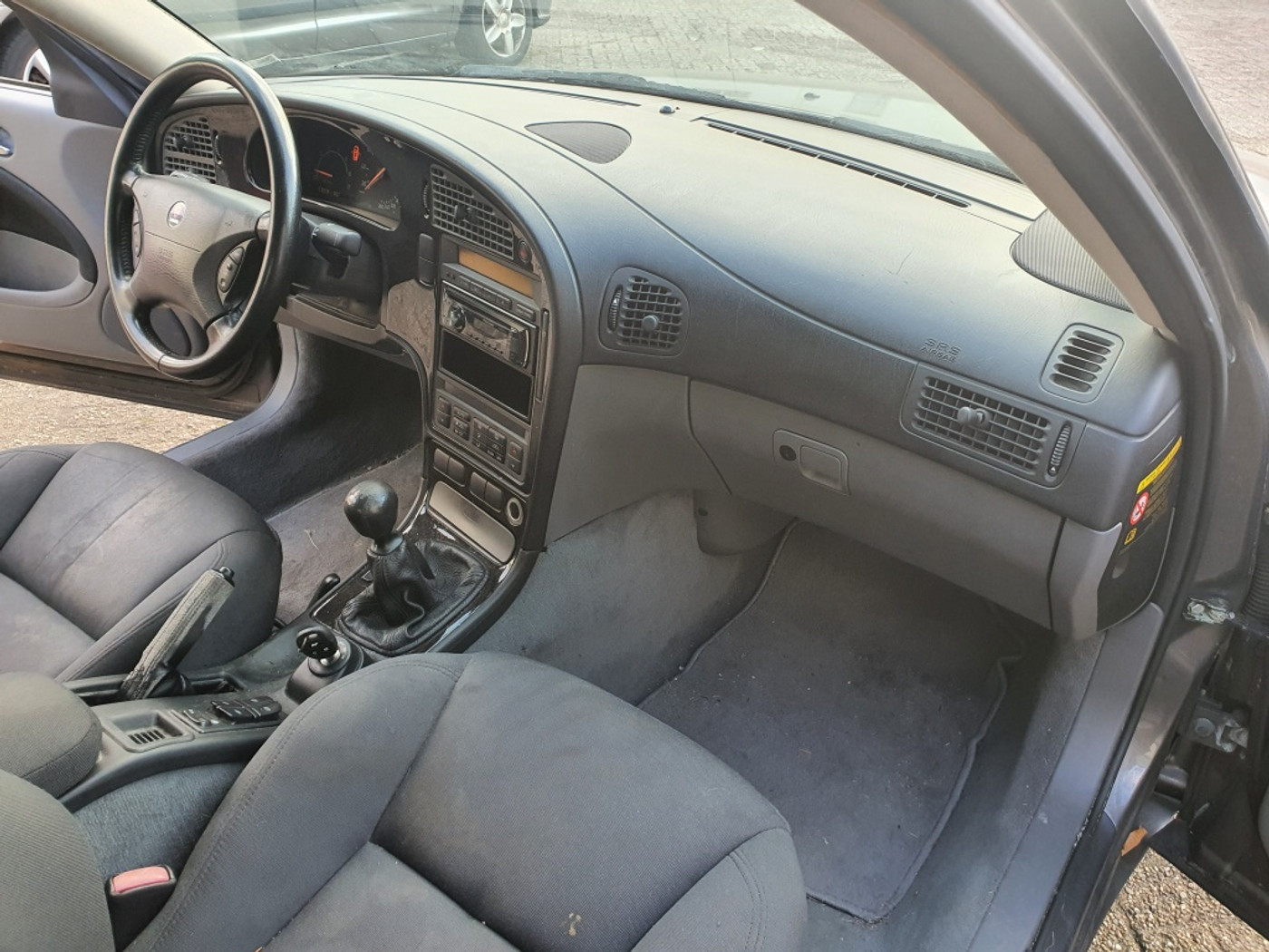 Foto van Saab Saab 9-5