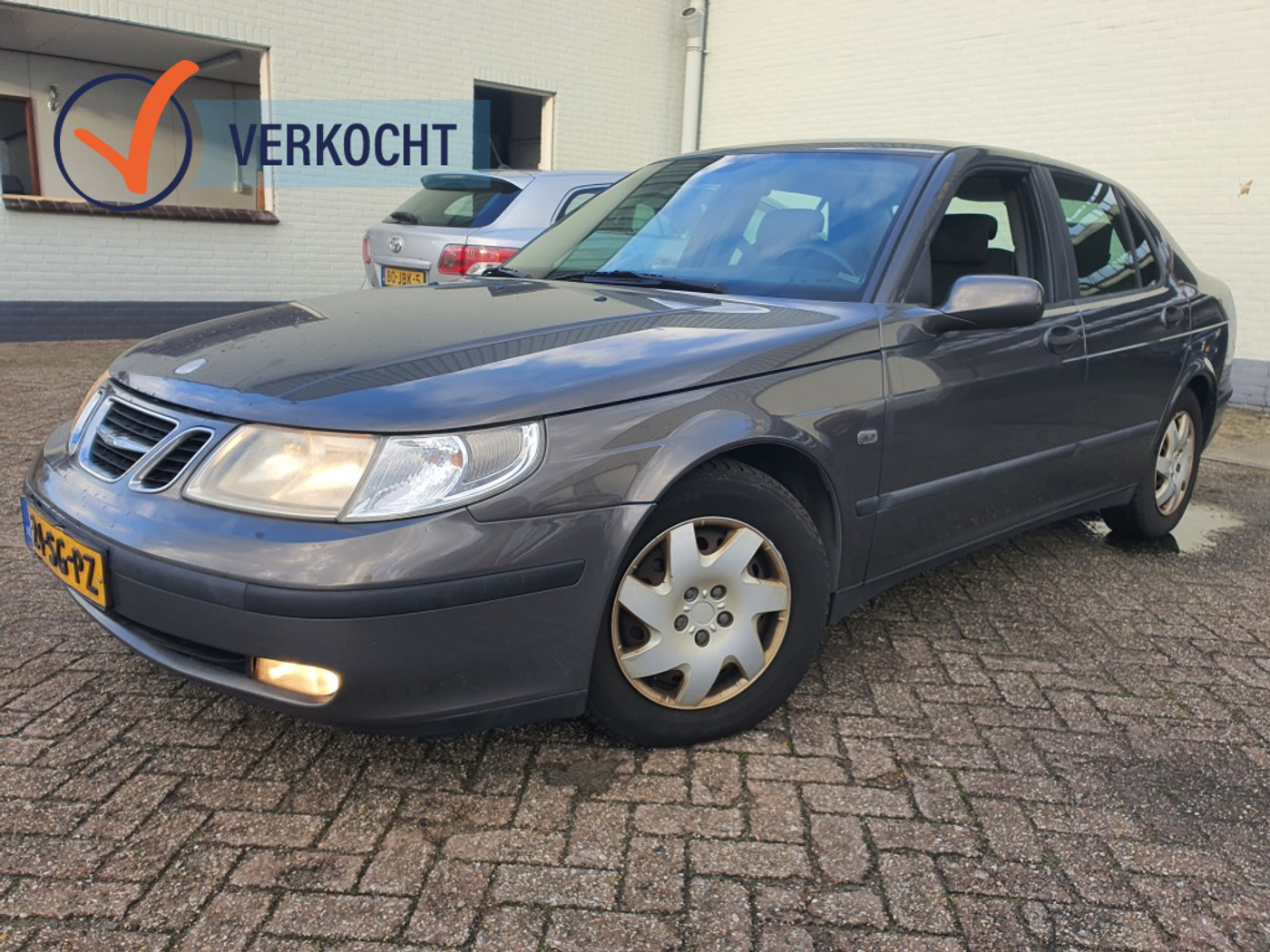 Saab Saab 9-5 2.0t ARC |ECC|LPG G3|NAP|2006|(GEEN APK) 2006 - voorkant