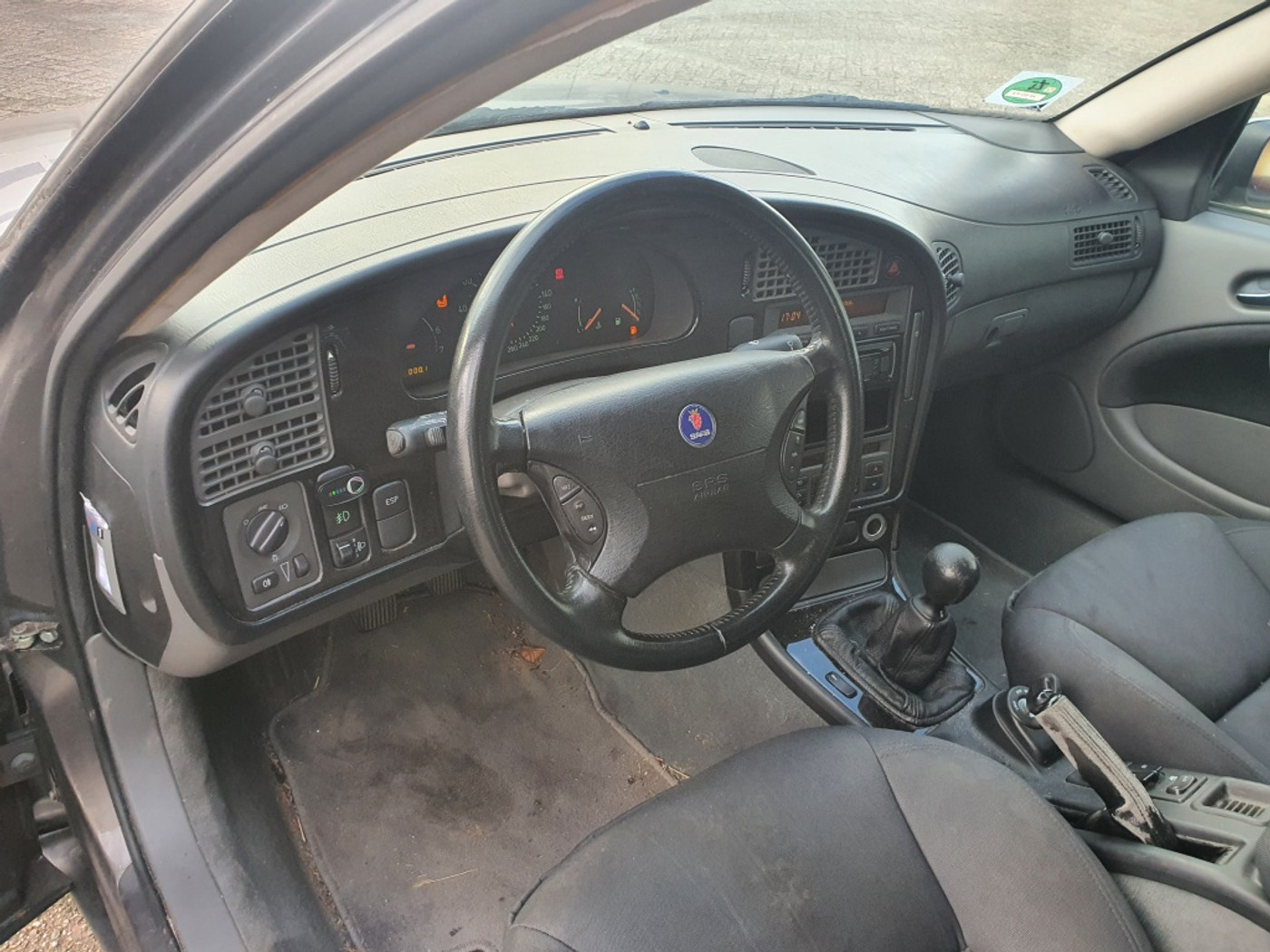Foto van Saab Saab 9-5