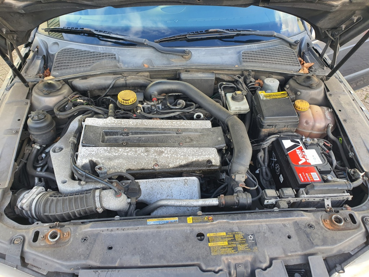 Foto van Saab Saab 9-5