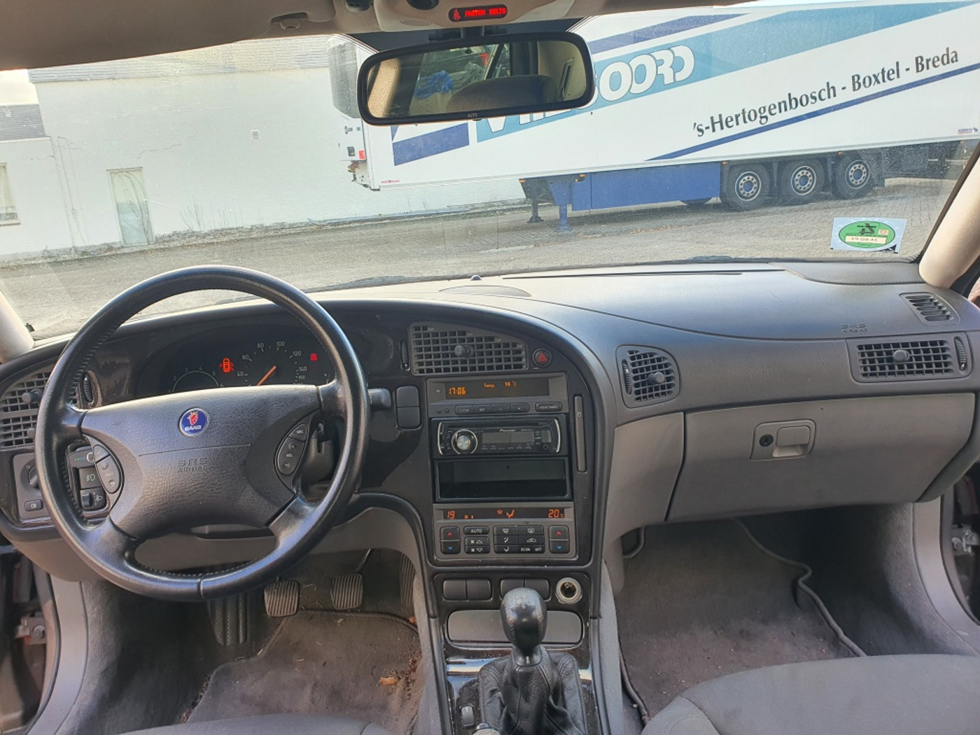 Foto van Saab Saab 9-5
