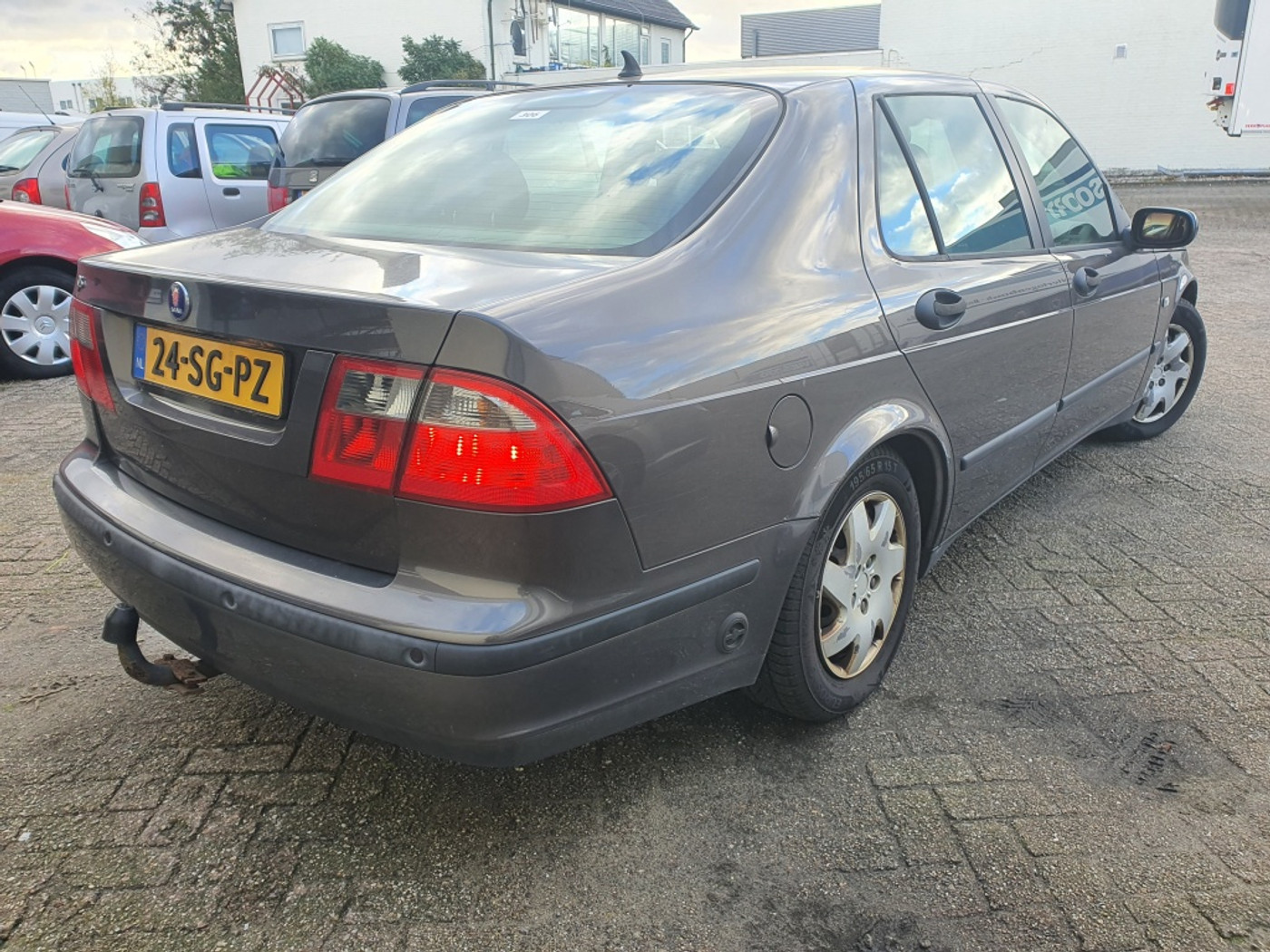 Foto van Saab Saab 9-5