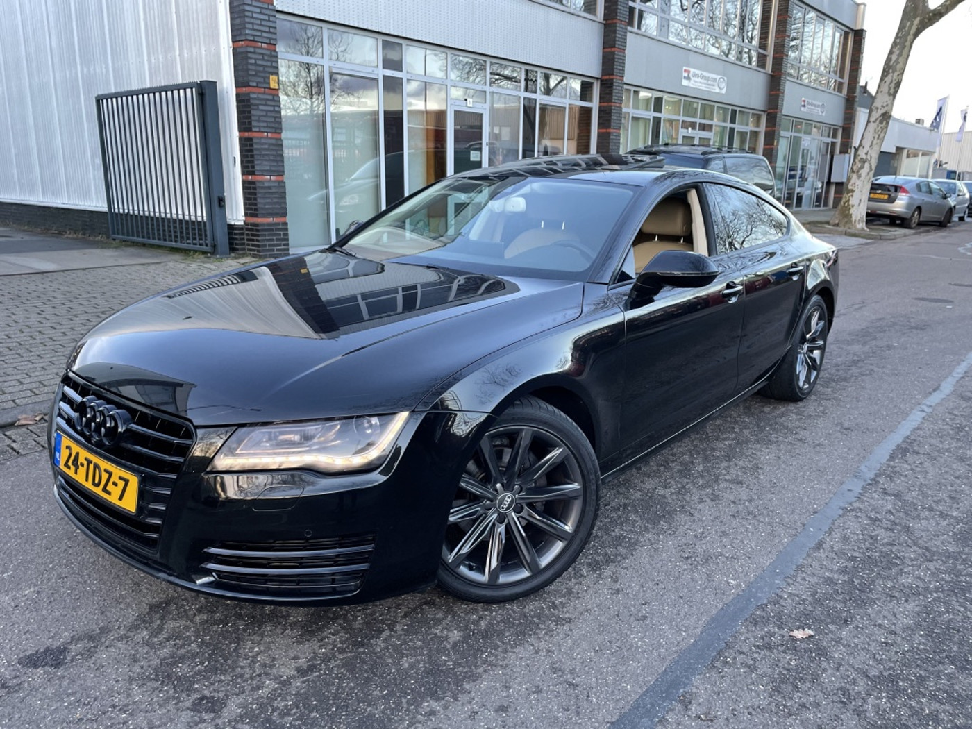 Audi Audi A7 2.8 FSI q. PL. plus 2012 - voorkant