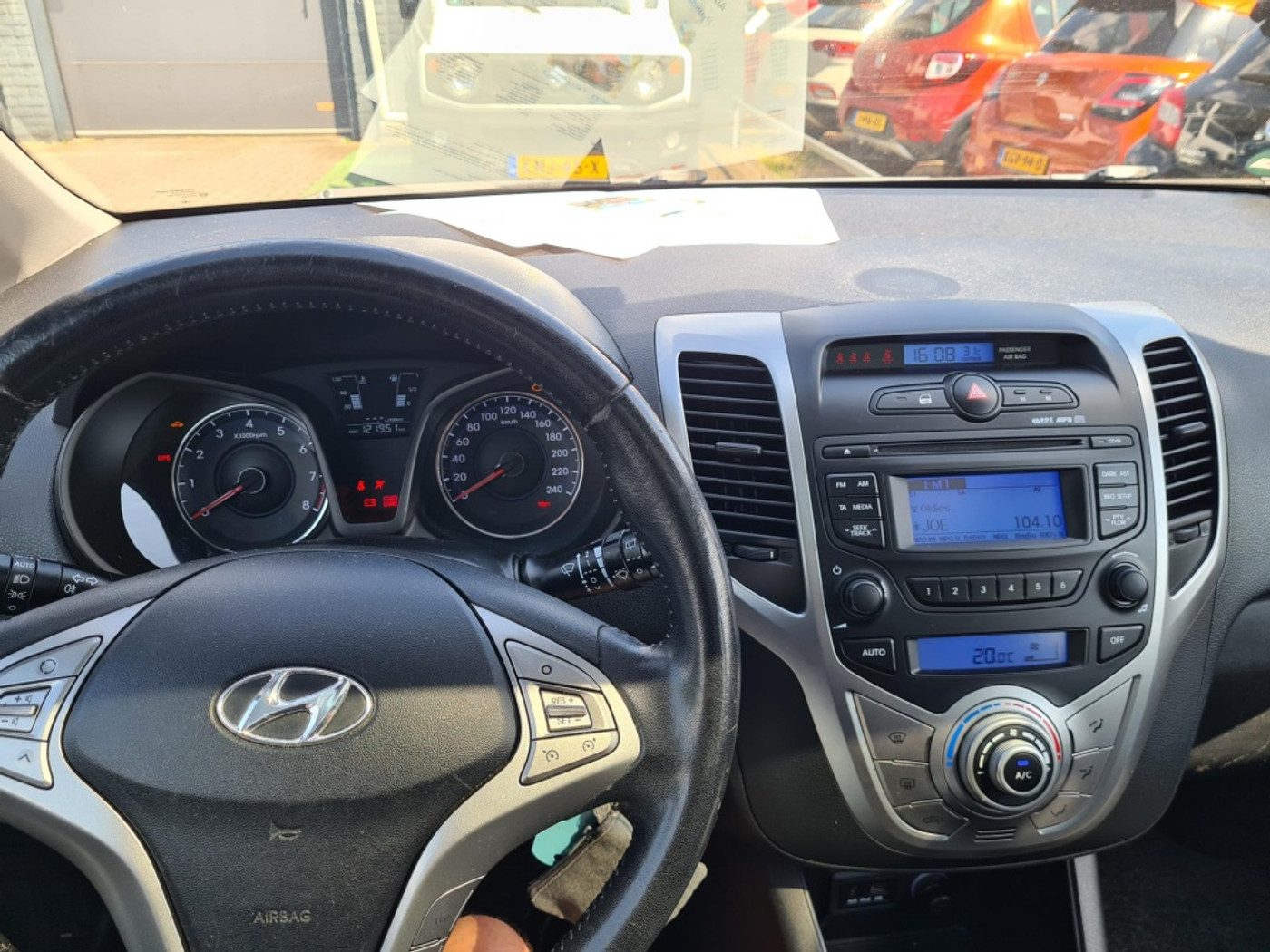 Foto van Hyundai Ix20
