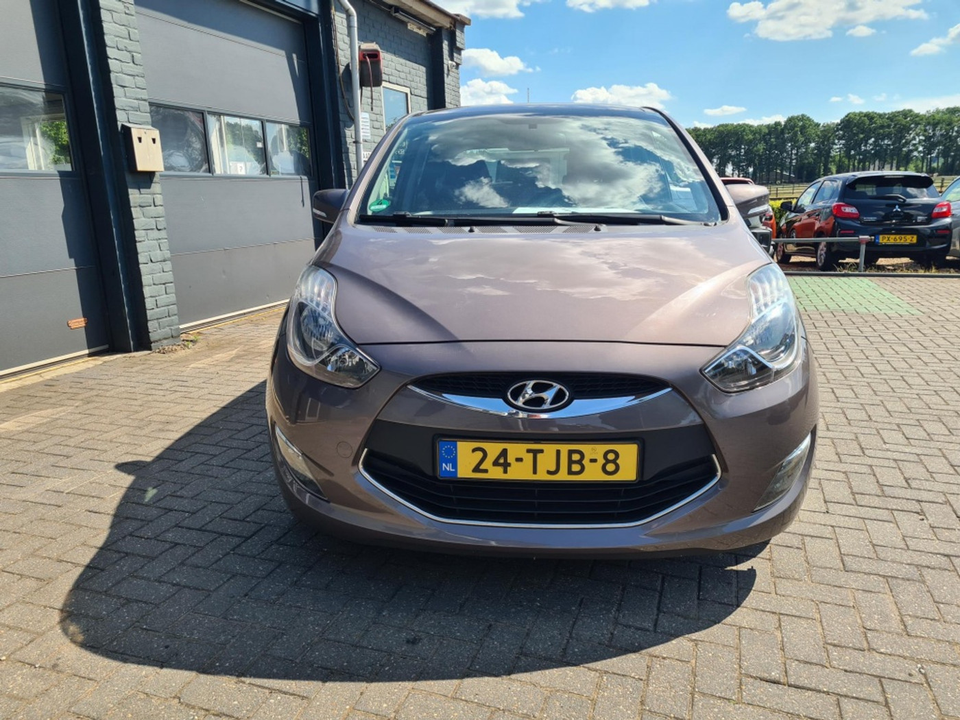 Foto van Hyundai Ix20
