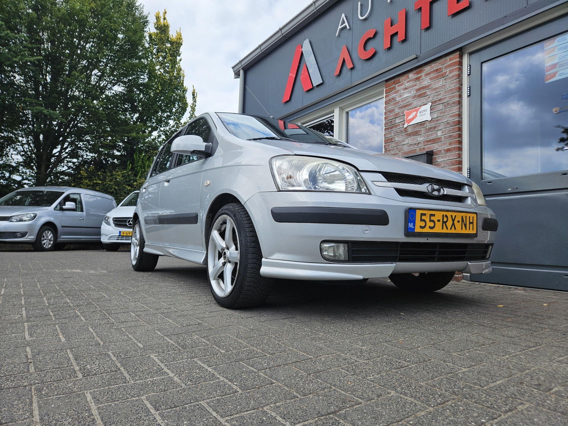 Foto van Hyundai Getz