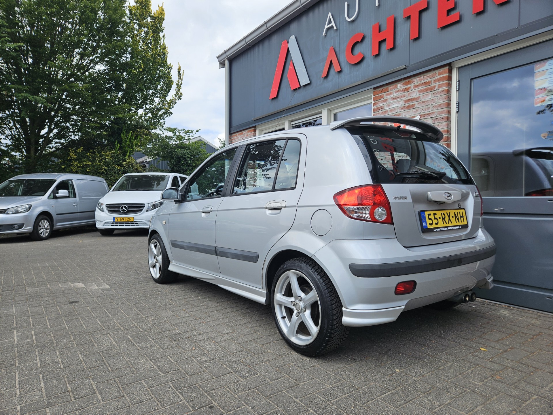Foto van Hyundai Getz