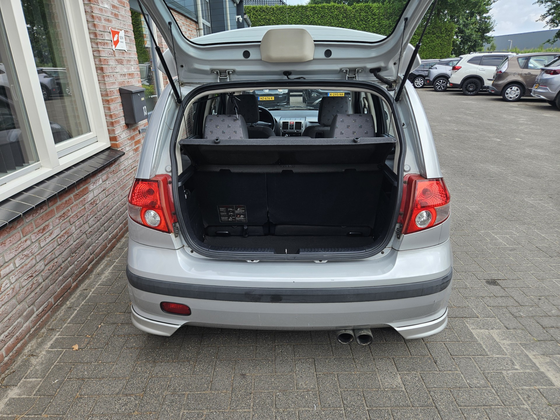 Foto van Hyundai Getz