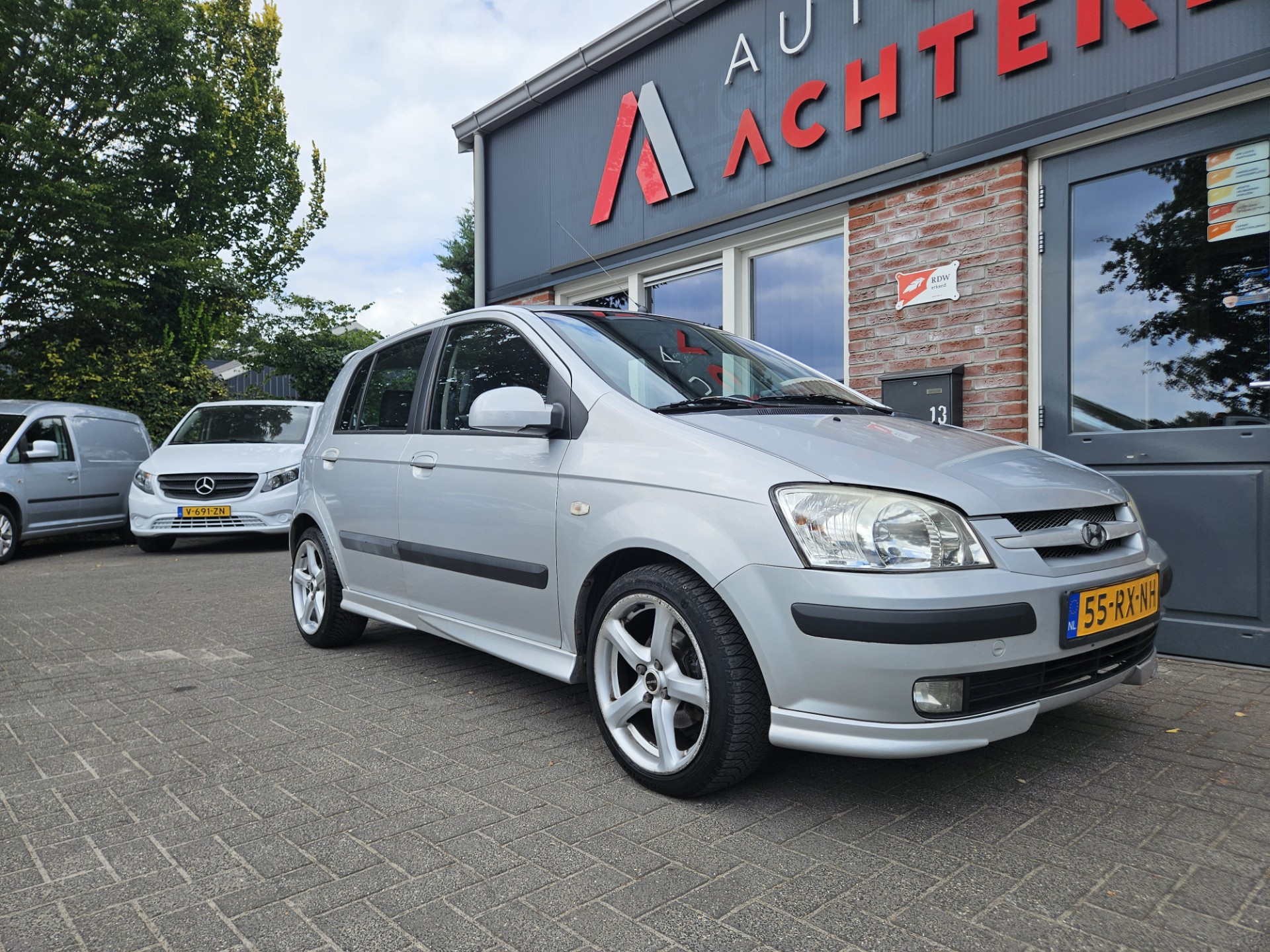 Foto van Hyundai Getz