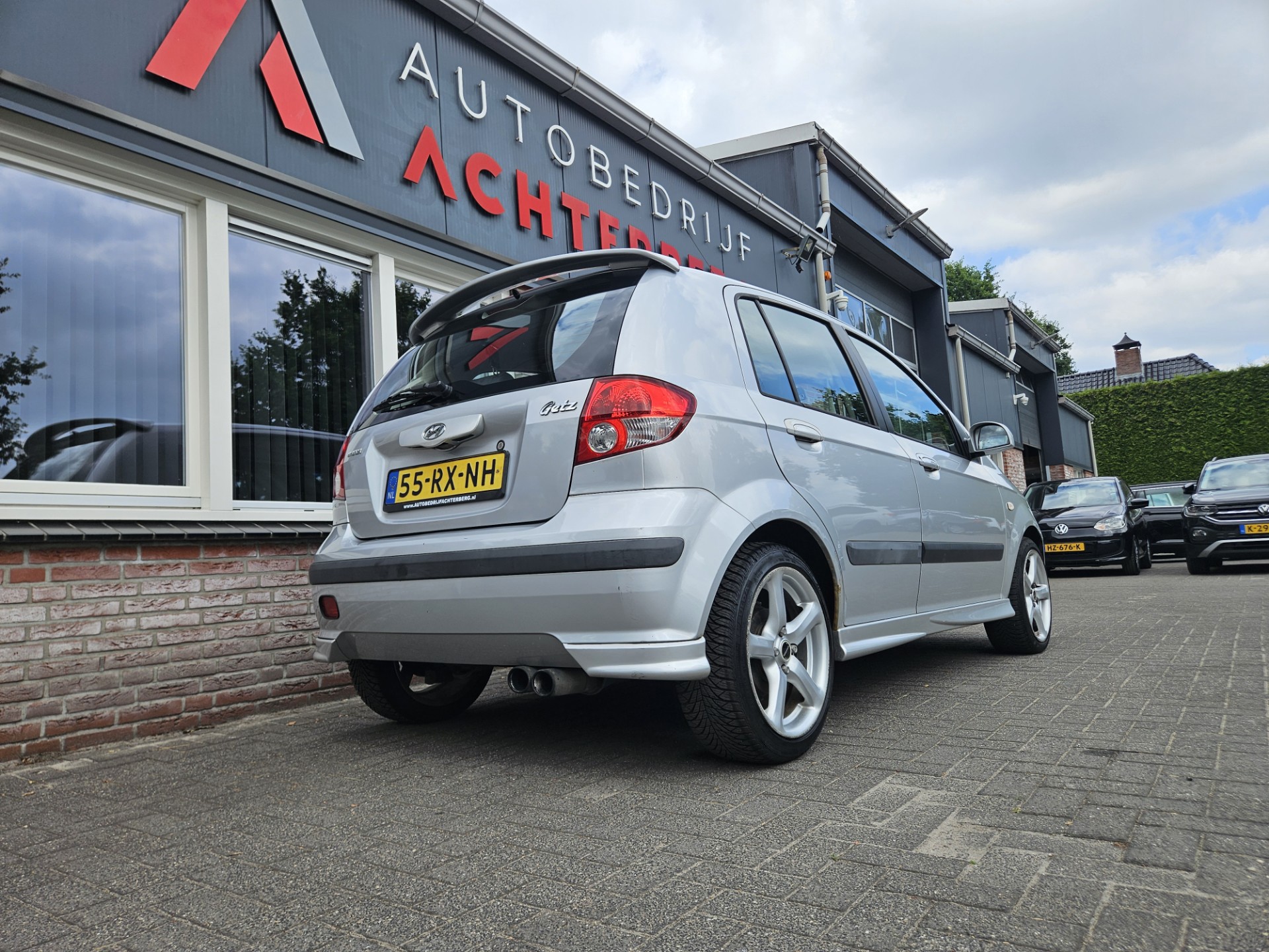 Foto van Hyundai Getz