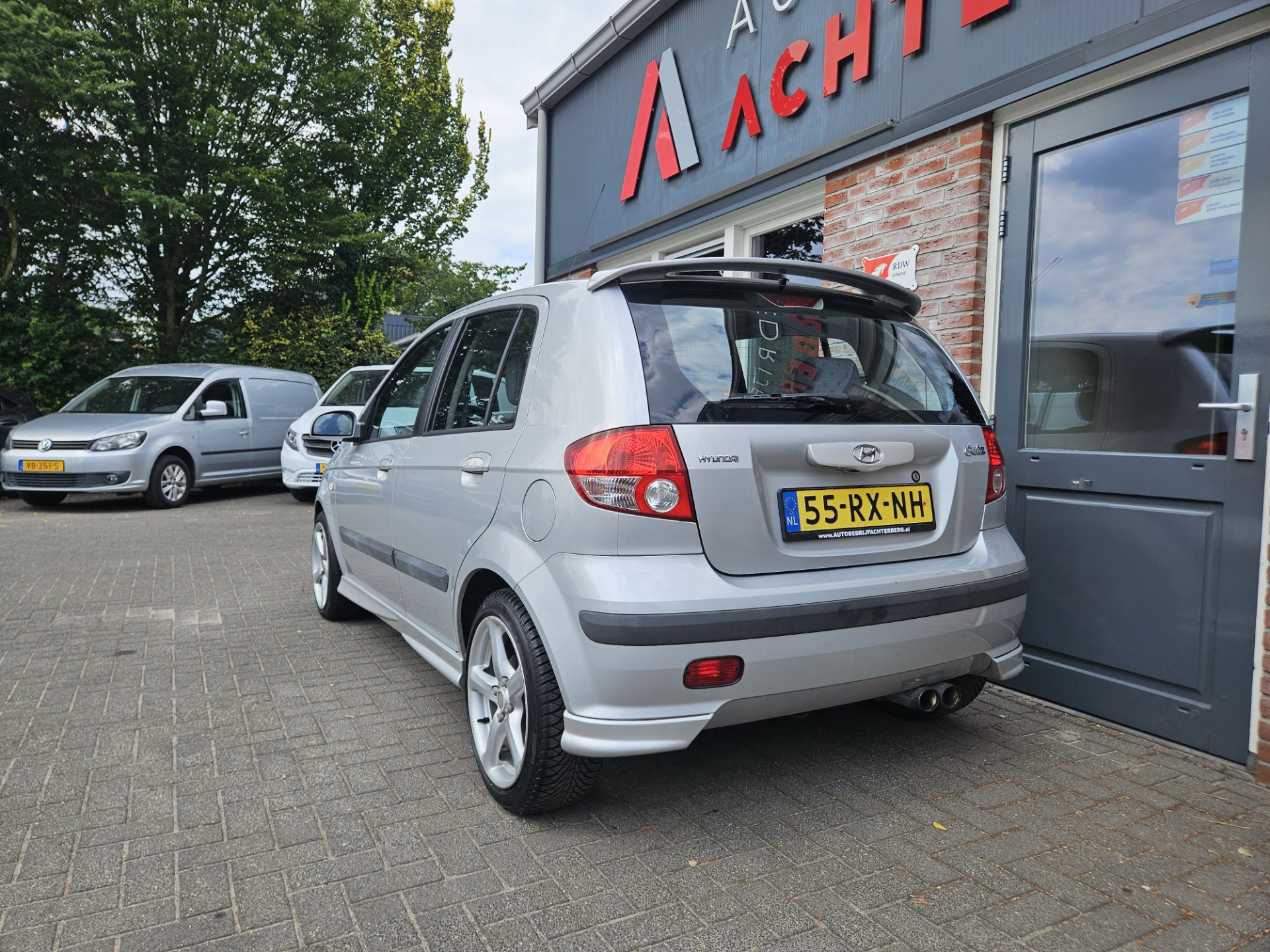 Foto van Hyundai Getz