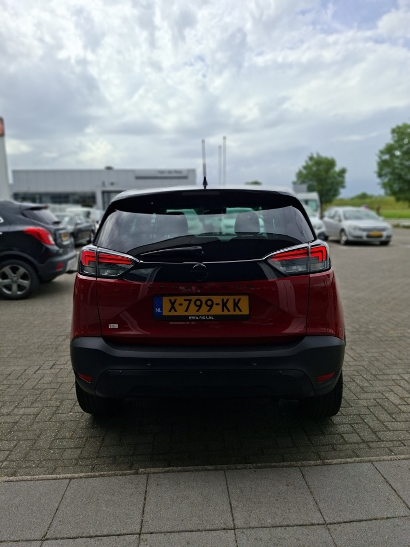 Foto van Opel Crossland