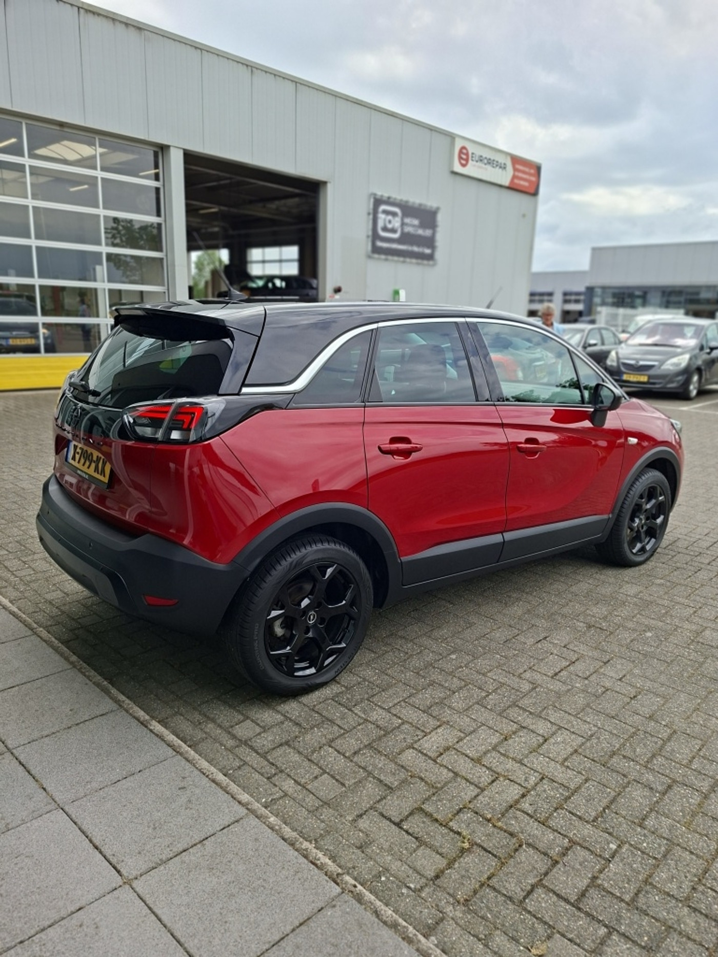 Foto van Opel Crossland