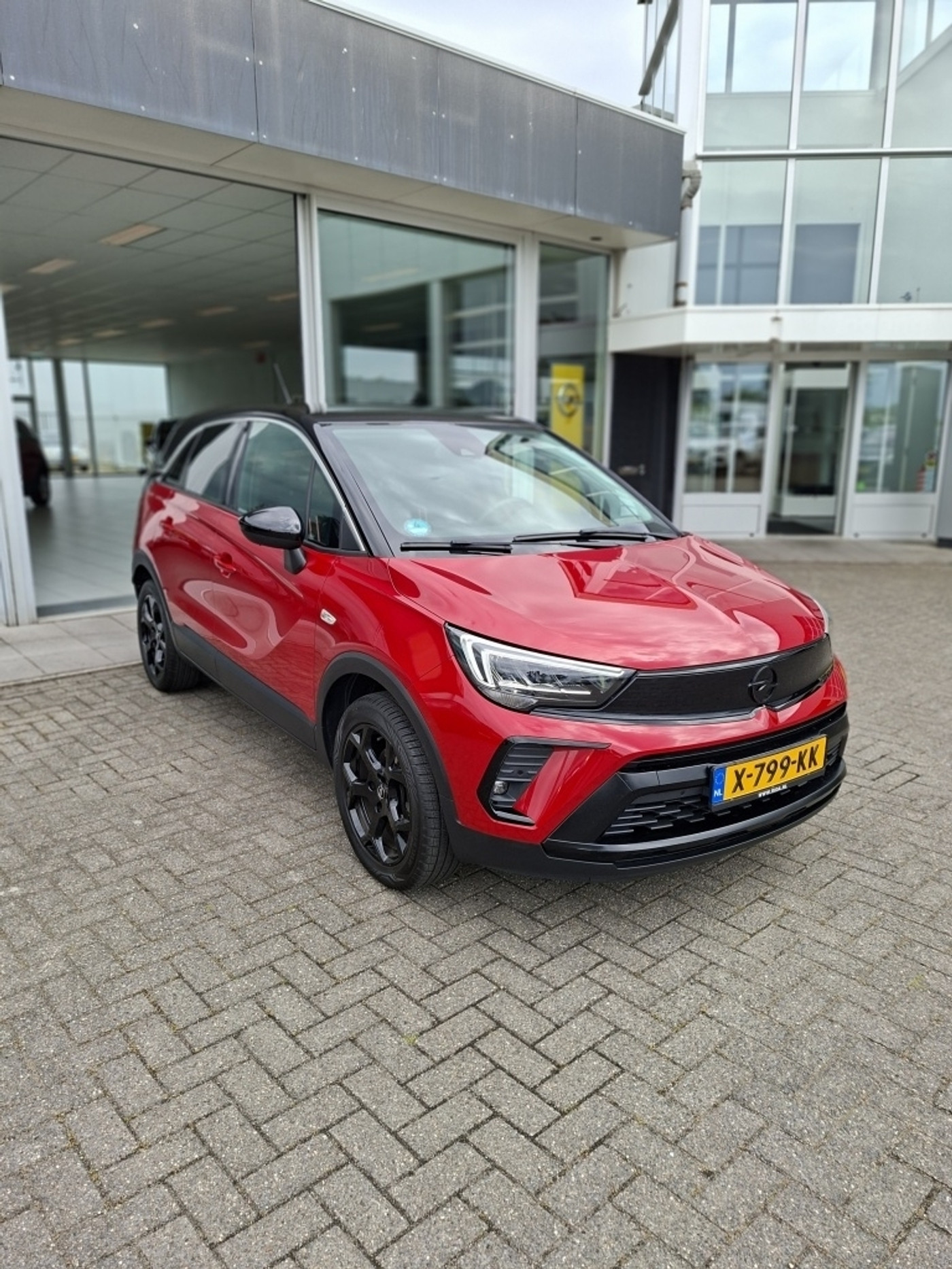 Foto van Opel Crossland