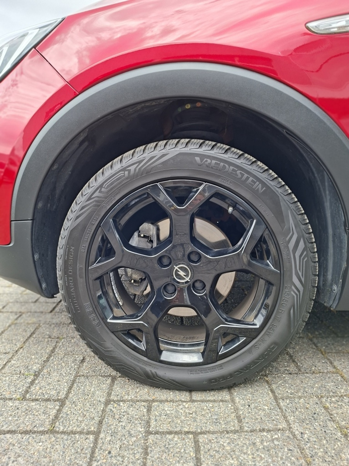 Foto van Opel Crossland