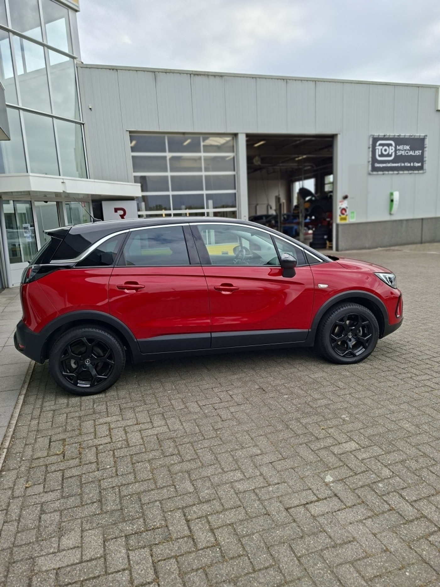 Foto van Opel Crossland