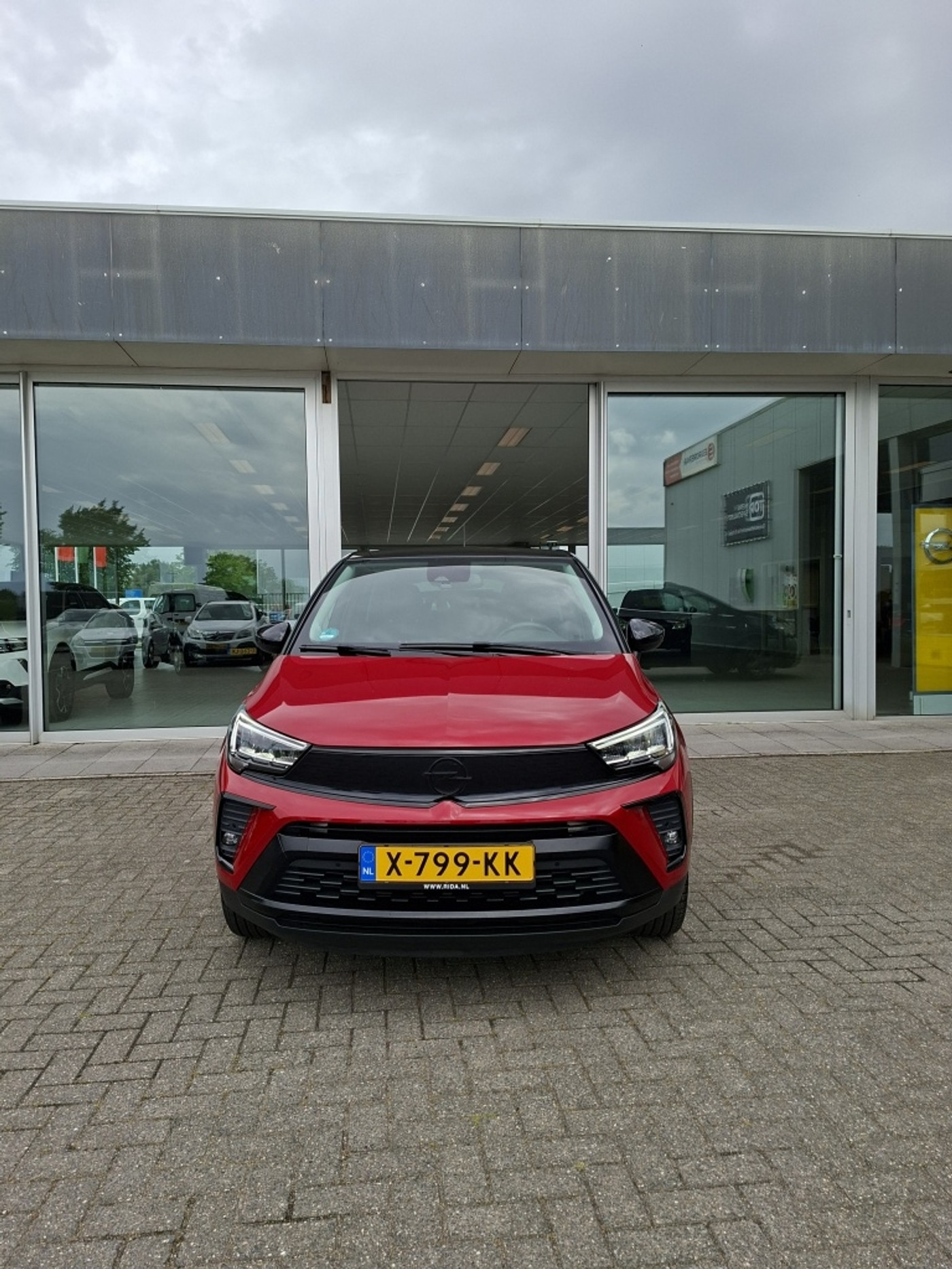 Foto van Opel Crossland