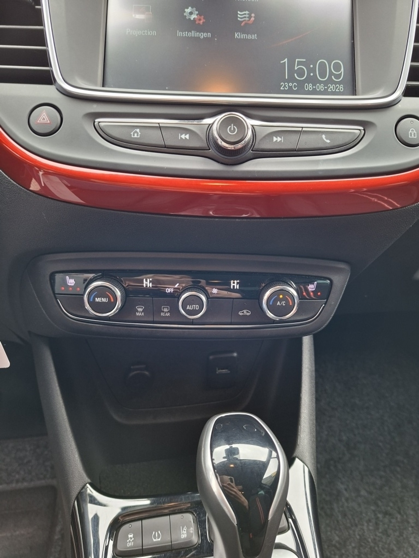 Foto van Opel Crossland