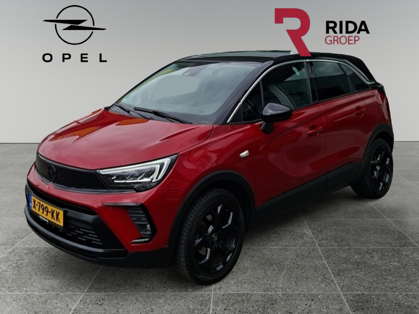 Foto van Opel Crossland