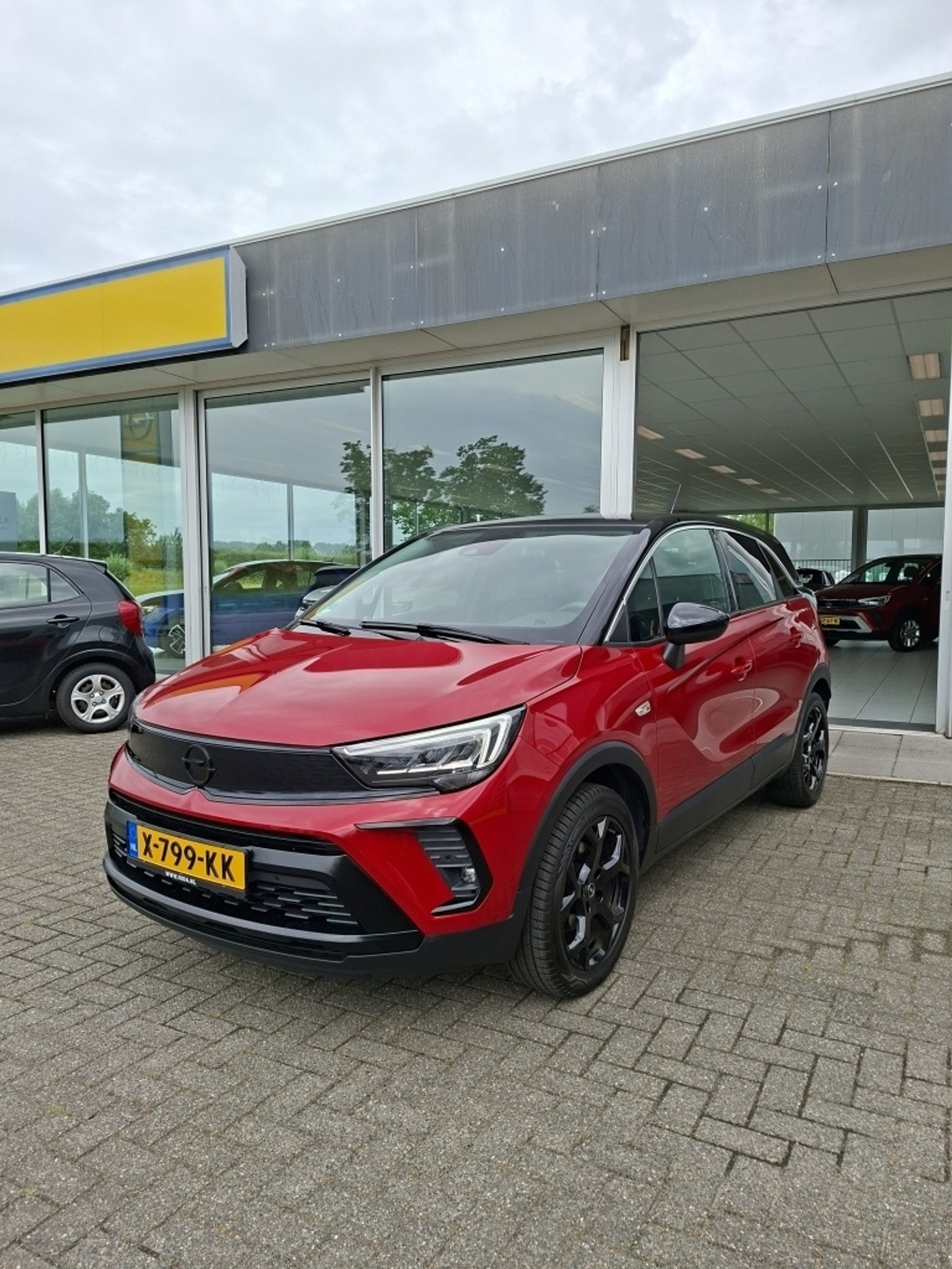 Foto van Opel Crossland