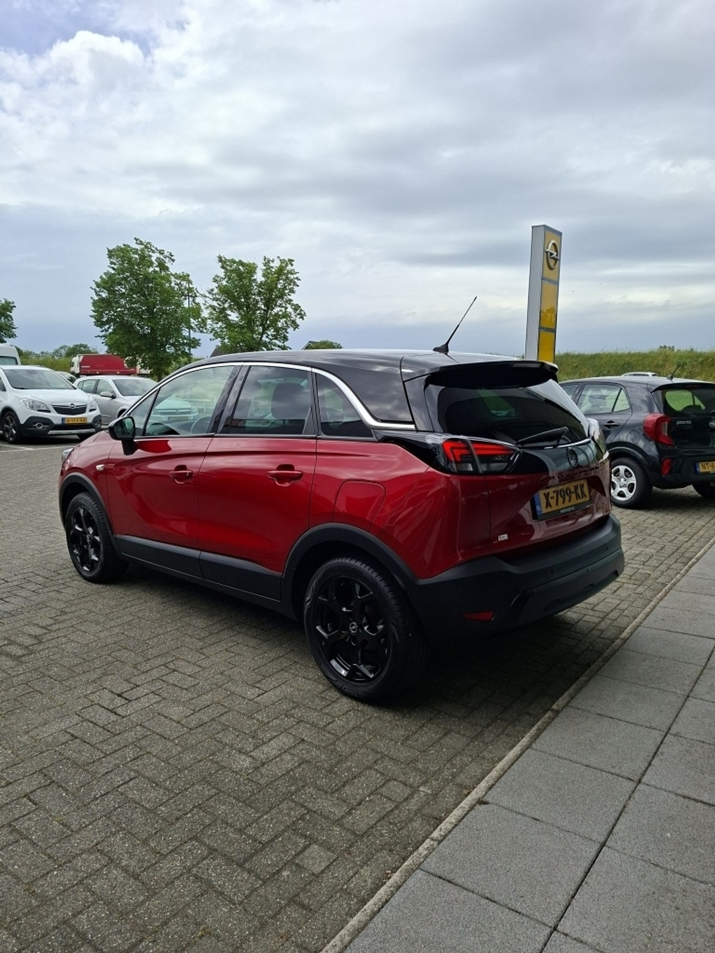 Foto van Opel Crossland
