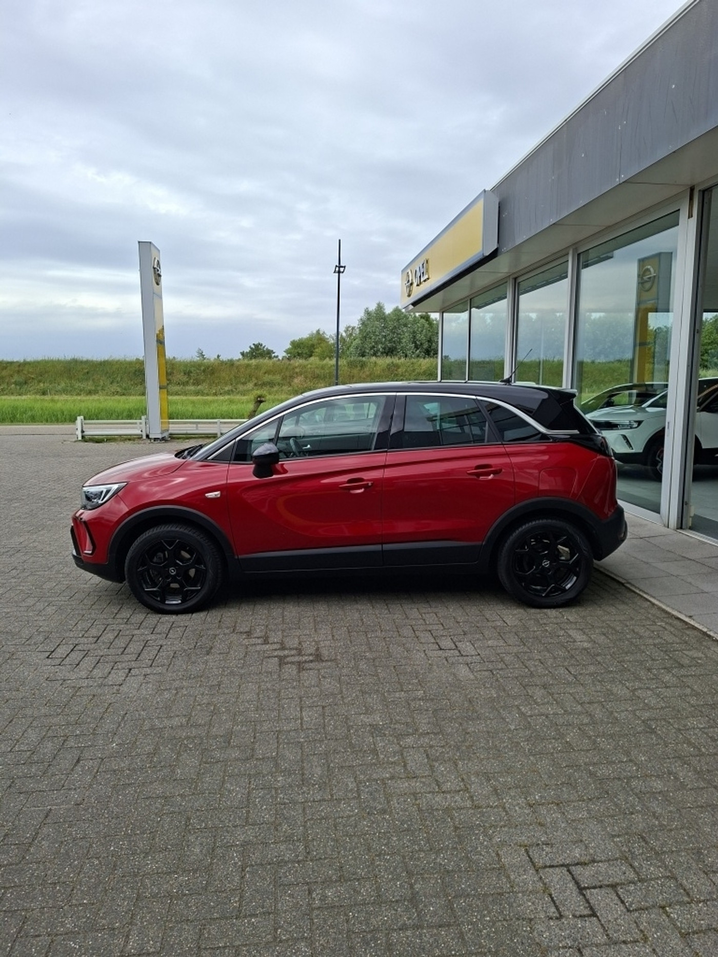 Foto van Opel Crossland