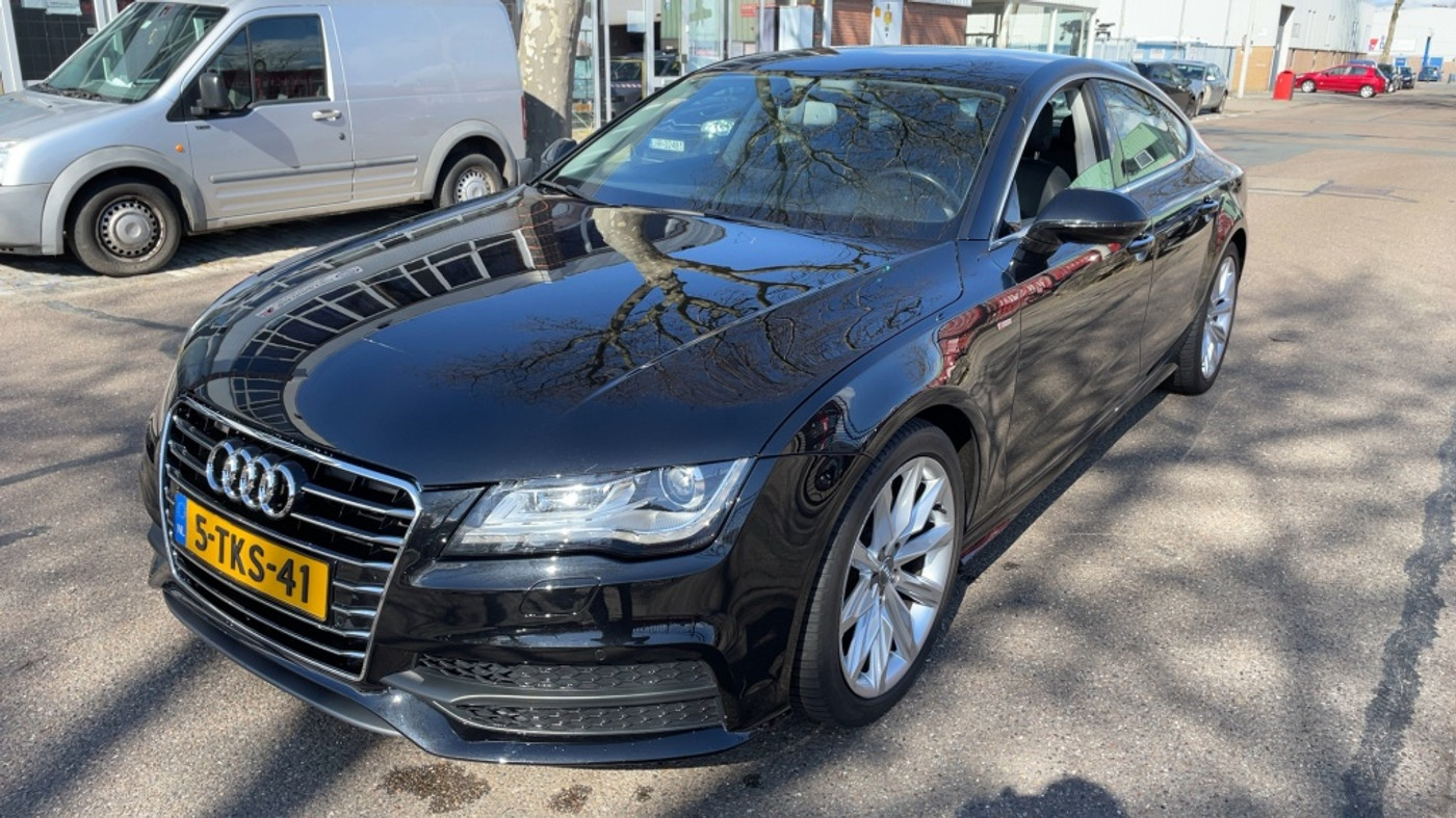 Audi A7 Sportback 3.0 TDI 2014 - voorkant