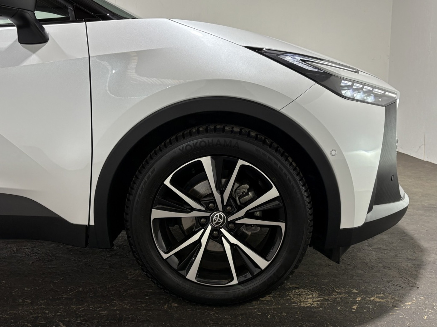 Foto van Toyota Toyota C-hr