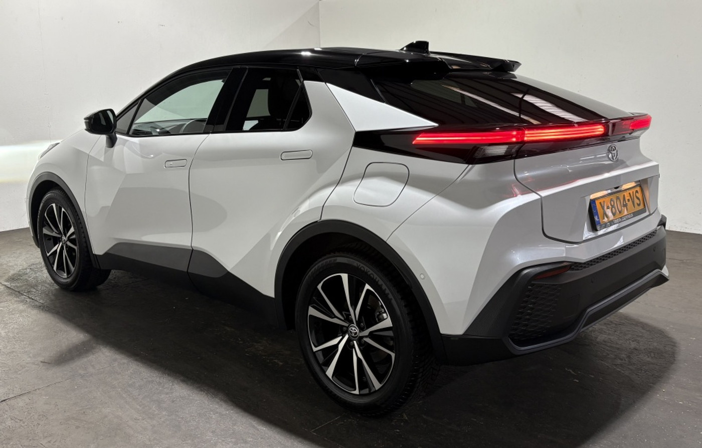 Foto van Toyota Toyota C-hr