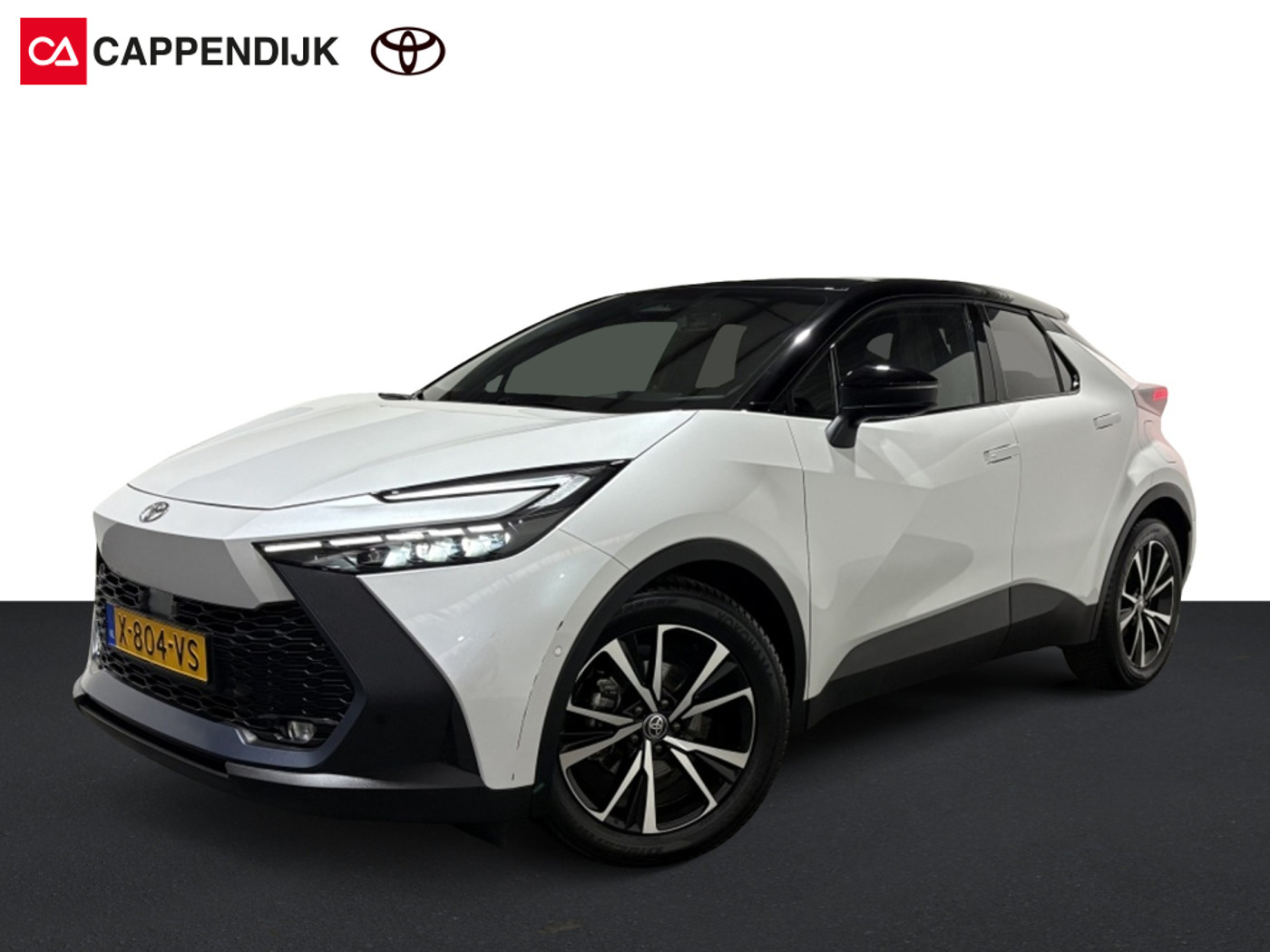 Toyota Toyota C-hr 1.8 Hybr 140 First Edition| 360Camera| Adap.cruise| Elek.klep 2024 - voorkant