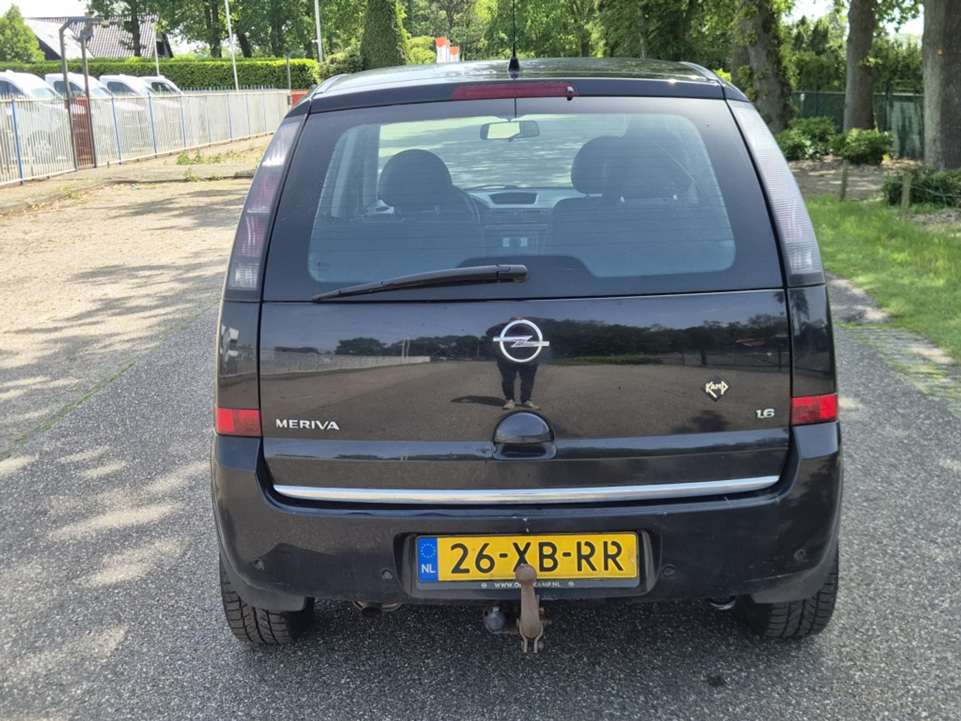 Foto van Opel Meriva-a