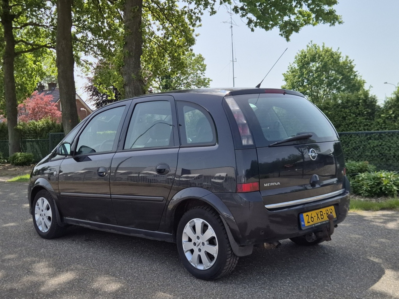 Foto van Opel Meriva-a