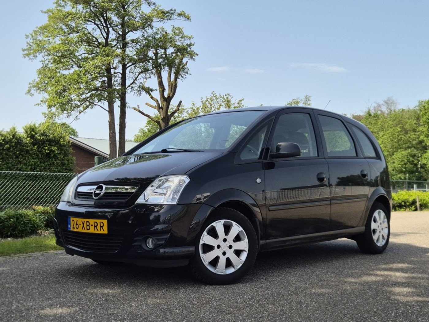 Opel Meriva-a 1.6-16V Airco, Automaat 2007 - voorkant