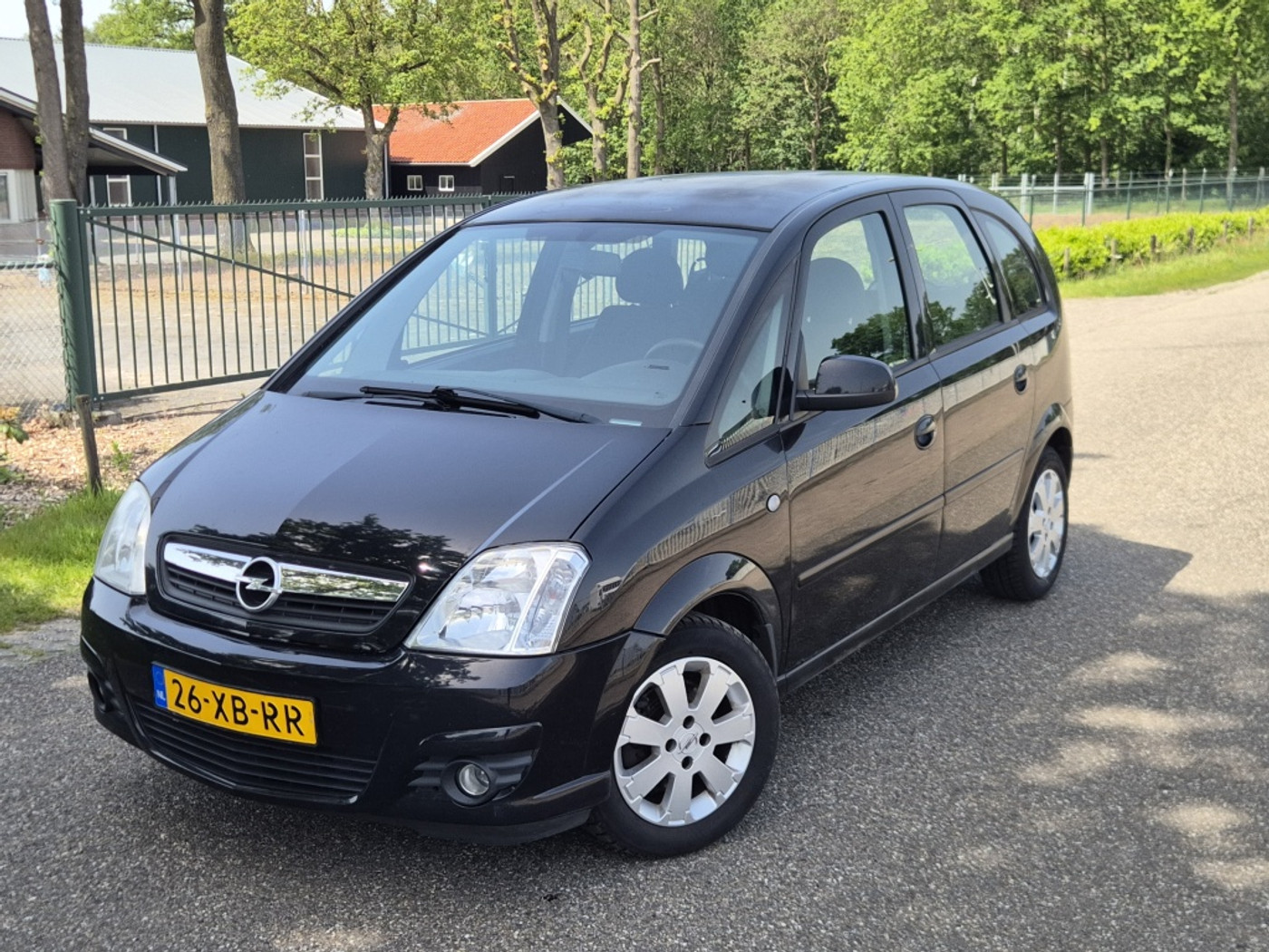 Foto van Opel Meriva-a