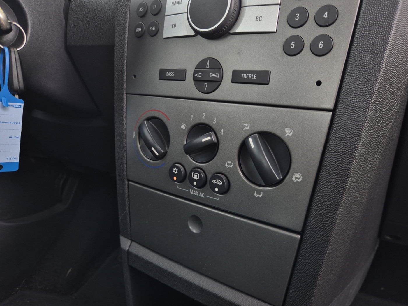 Foto van Opel Meriva-a