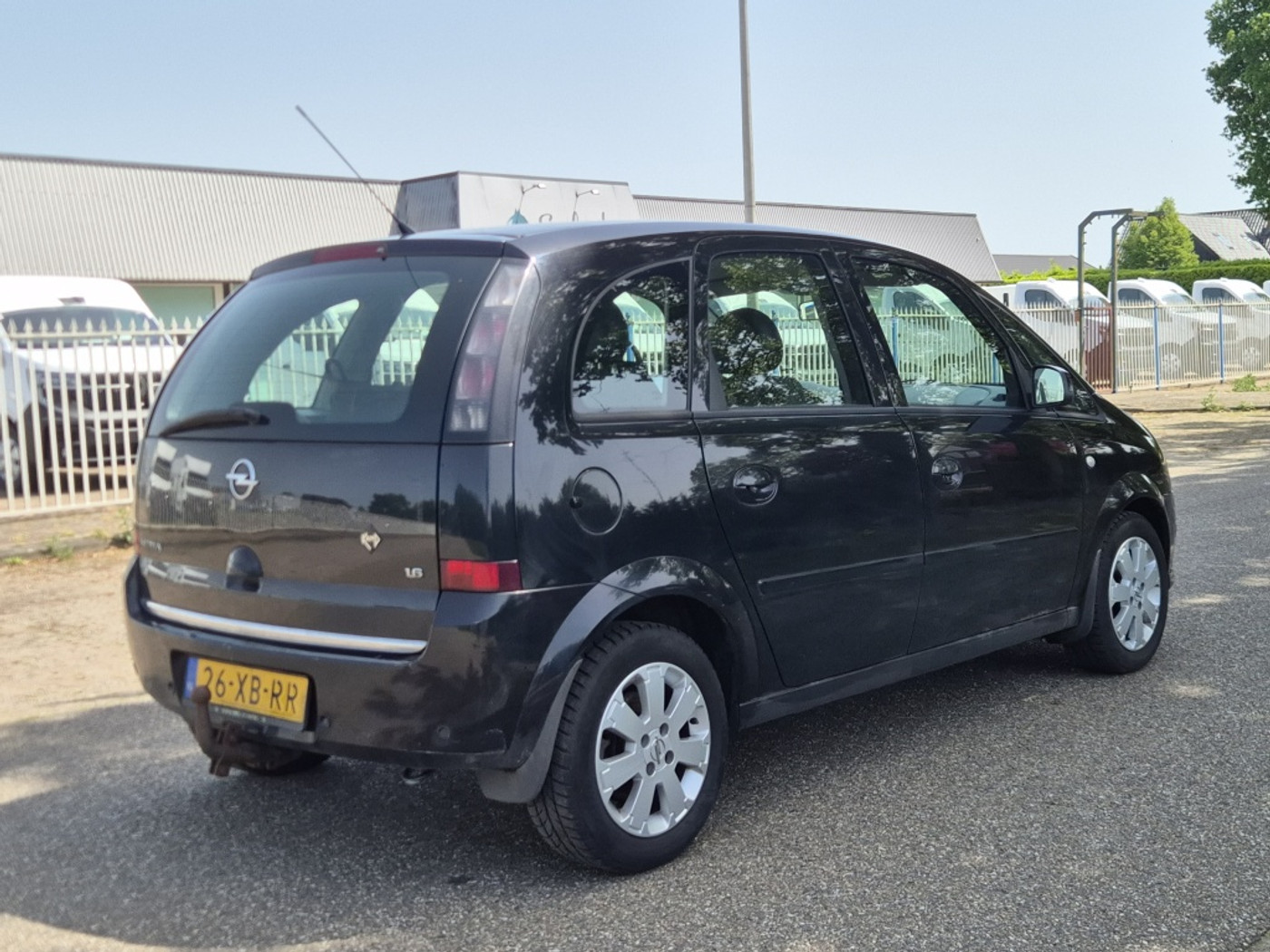 Foto van Opel Meriva-a