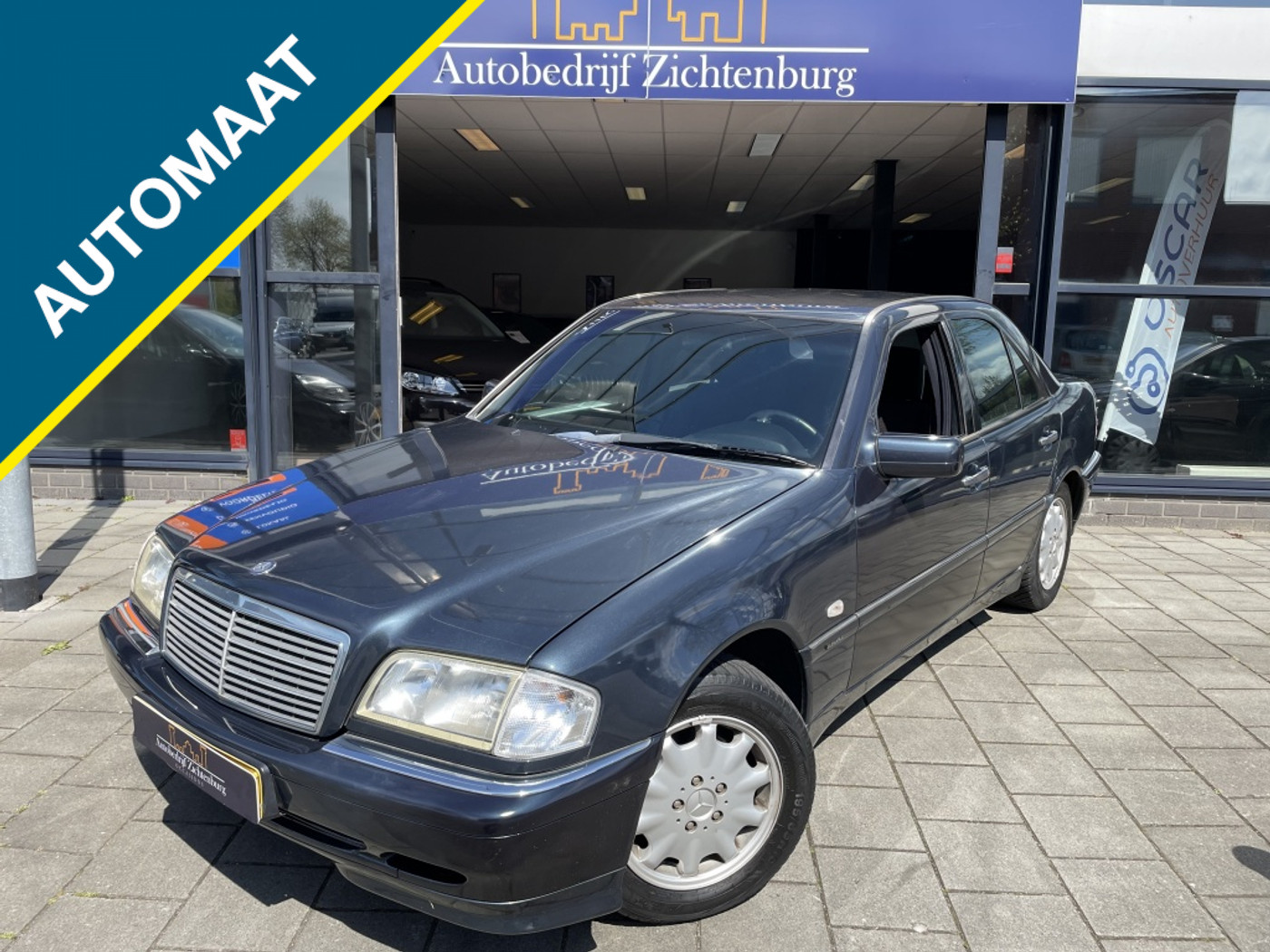 Mercedes-Benz C 180 180 Sport 1999 - voorkant