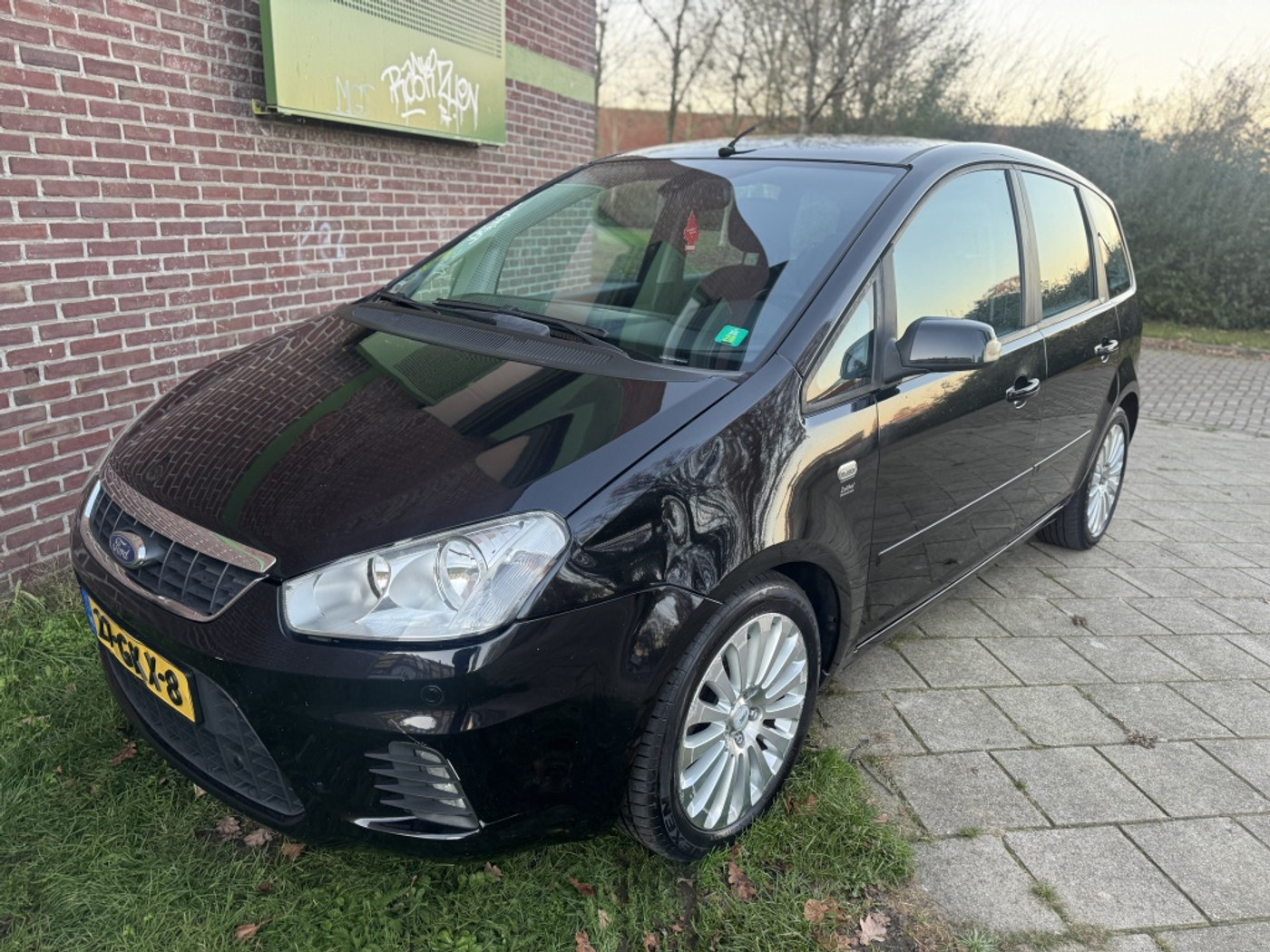 Ford C-max 2.0-16V Titanium 2008 - voorkant